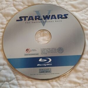Star Wars IV V & VI: The Empire Strikes Back, A New Hope & Return Of The Jedi,BR